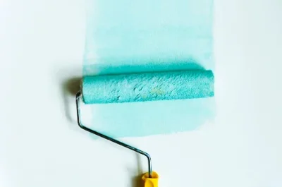 Peinture intérieure à Béréziat — murs, plafonds et boiseries